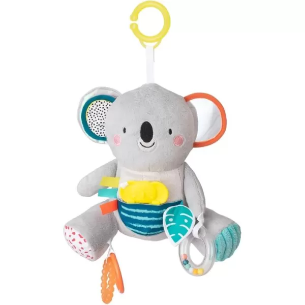 Taf Toys Kimmy The Koala Developmental soft activity Toy Newborn Toys ampamp Baby Toys 36 Months  Helps develop motor skills  Perfect for multisensory play with A Mirror Teether Textures ampamp sounds