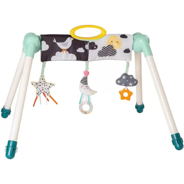 Taf Toys Mini Moon TaketoPlay Baby Activity Gym  Newborn All Time Entertainment Double sided for 2 developmental stages Foldable Easy Storage and Mobility Perfect to Use with Bouncers