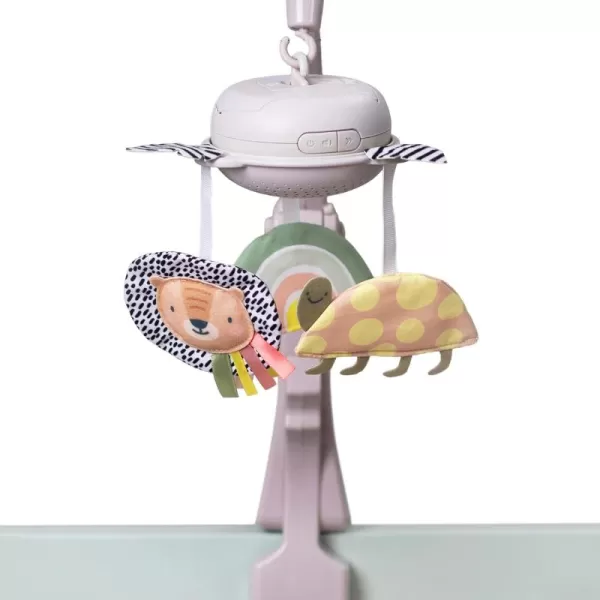 Taf Toys Musical Crib Mobile Toy with NonRepeating Classical Melodies Lights and Movement Stimulates Babys Senses and Emotional Intelligence Ideal for Boys and Girls Nursery Decor