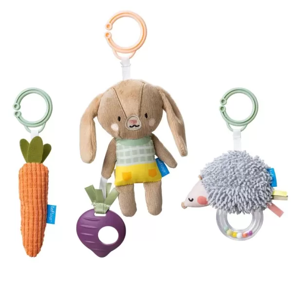 Taf Toys Newborn Bedtime Kit  Ultimate with 12 Activities for a Smooth Bedtime Routine  includes Music and Light Unit  Ideal New Baby Boy or Girl Bedtime kitActivity Kit