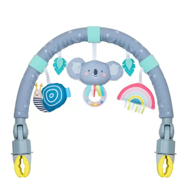 Taf Toys Savannah Adventures Arch  Activity Arch with Fascinating Toys Stimulates Babys Senses ampamp Motor Skills Development  Newborn Toys ampamp Baby Toys 36 Months  Use on Strollers Bassinets CribKoala