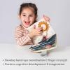 imageTaf Toys Busy Book for Toddlers 13 Montessori Quiet Activity Book with 15 Activities  Opposites Concepts  Ideal Toddler Busy Book for 1 Year Old  Boy Toys Girl Birthday GiftFantasy