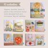 imageTaf Toys Busy Book for Toddlers 13 Montessori Quiet Activity Book with 15 Activities  Opposites Concepts  Ideal Toddler Busy Book for 1 Year Old  Boy Toys Girl Birthday GiftQuiet