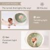 imageTaf Toys Play Light Tunnel Tent for Toddlers 13  Baby Tunnel with Plush Bear  Engage Senses ampamp Encourage Crawling  Twinkling Lights ampamp Dual Light Modes  Kids Toddler Tunnels Crawl Indoor ampamp Outdoor