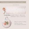 imageTaf Toys Play Light Tunnel Tent for Toddlers 13  Baby Tunnel with Plush Bear  Engage Senses ampamp Encourage Crawling  Twinkling Lights ampamp Dual Light Modes  Kids Toddler Tunnels Crawl Indoor ampamp Outdoor