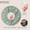 imageTaf Toys Play Light Tunnel Tent for Toddlers 13  Baby Tunnel with Plush Bear  Engage Senses ampamp Encourage Crawling  Twinkling Lights ampamp Dual Light Modes  Kids Toddler Tunnels Crawl Indoor ampamp Outdoor