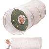 imageTaf Toys Play Light Tunnel Tent for Toddlers 13  Baby Tunnel with Plush Bear  Engage Senses ampamp Encourage Crawling  Twinkling Lights ampamp Dual Light Modes  Kids Toddler Tunnels Crawl Indoor ampamp Outdoor