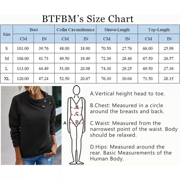 BTFBM Women Fashion Quilted Pattern Lightweight Zipper Long Sleeve Plain Casual Ladies Sweatshirts Pullovers Shirts TopsOblique Black