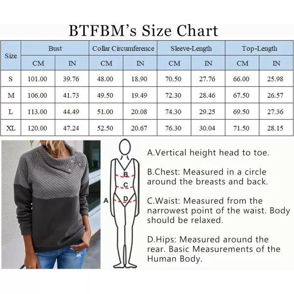 BTFBM Women Fashion Quilted Pattern Lightweight Zipper Long Sleeve Plain Casual Ladies Sweatshirts Pullovers Shirts TopsOblique Dark Grey