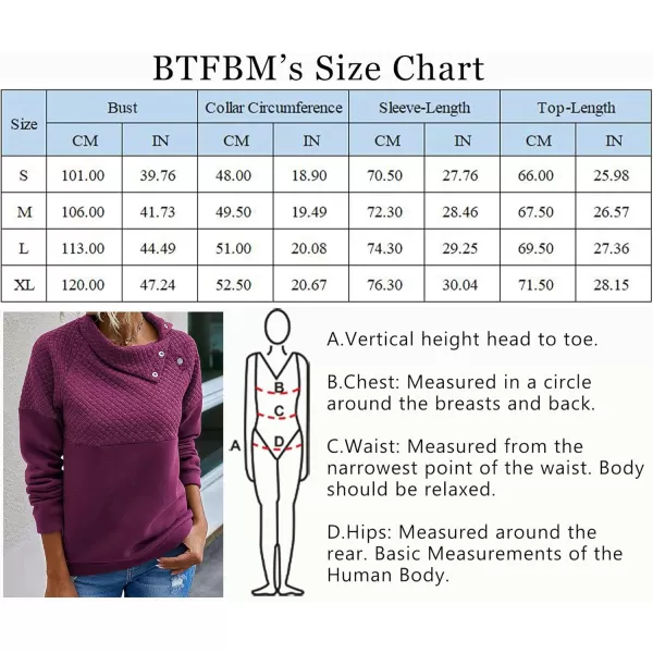 BTFBM Women Fashion Quilted Pattern Lightweight Zipper Long Sleeve Plain Casual Ladies Sweatshirts Pullovers Shirts TopsOblique Dark Rose Red