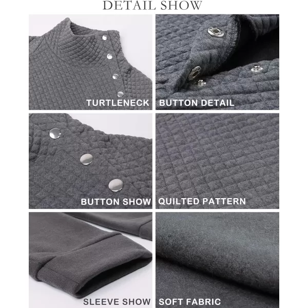 BTFBM Women Fashion Quilted Pattern Lightweight Zipper Long Sleeve Plain Casual Ladies Sweatshirts Pullovers Shirts TopsOblique Light Grey