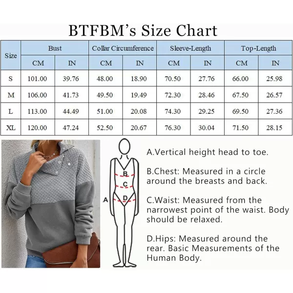 BTFBM Women Fashion Quilted Pattern Lightweight Zipper Long Sleeve Plain Casual Ladies Sweatshirts Pullovers Shirts TopsOblique Light Grey