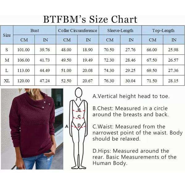 BTFBM Women Fashion Quilted Pattern Lightweight Zipper Long Sleeve Plain Casual Ladies Sweatshirts Pullovers Shirts TopsOblique Red