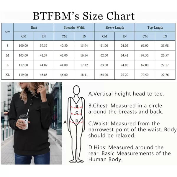 BTFBM Women Fashion Quilted Pattern Lightweight Zipper Long Sleeve Plain Casual Ladies Sweatshirts Pullovers Shirts TopsPure Black