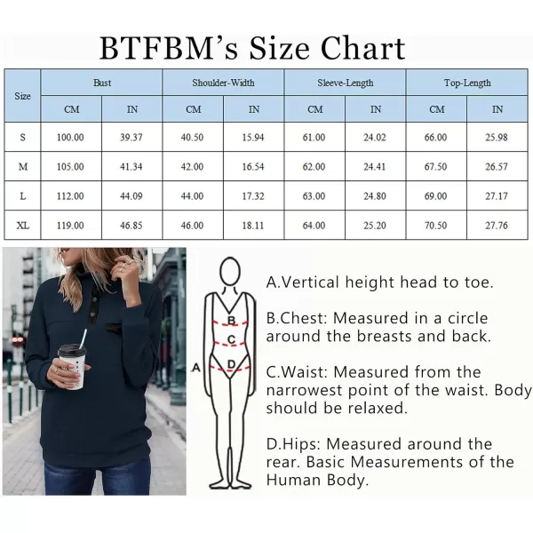 BTFBM Women Fashion Quilted Pattern Lightweight Zipper Long Sleeve Plain Casual Ladies Sweatshirts Pullovers Shirts TopsPure Navy