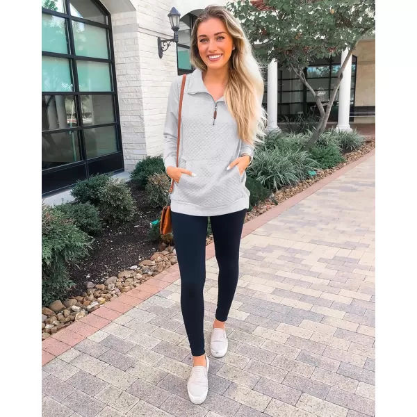 BTFBM Women Fashion Quilted Pattern Lightweight Zipper Long Sleeve Plain Casual Ladies Sweatshirts Pullovers Shirts TopsWhite