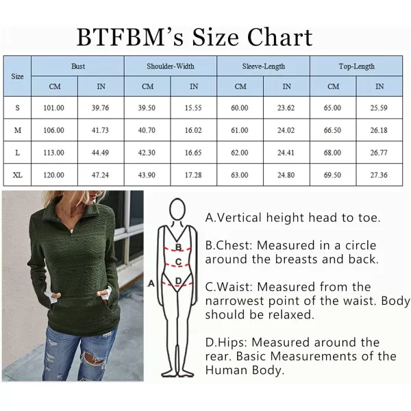 BTFBM Women Fashion Quilted Pattern Lightweight Zipper Long Sleeve Plain Casual Ladies Sweatshirts Pullovers Shirts TopsWhite and Army Green