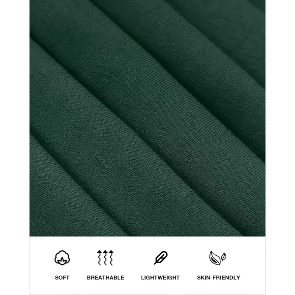 BTFBM Womens Ruched Bodycon Dress Summer Casual Sleeveless Back Slit Elegant Club Evening Party Cocktail Maxi DressesSolid Dark Green