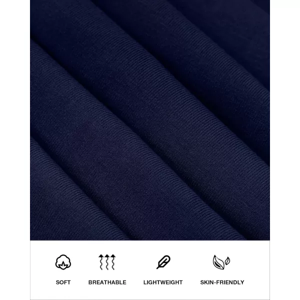 BTFBM Womens Ruched Bodycon Dress Summer Casual Sleeveless Back Slit Elegant Club Evening Party Cocktail Maxi DressesSolid Navy