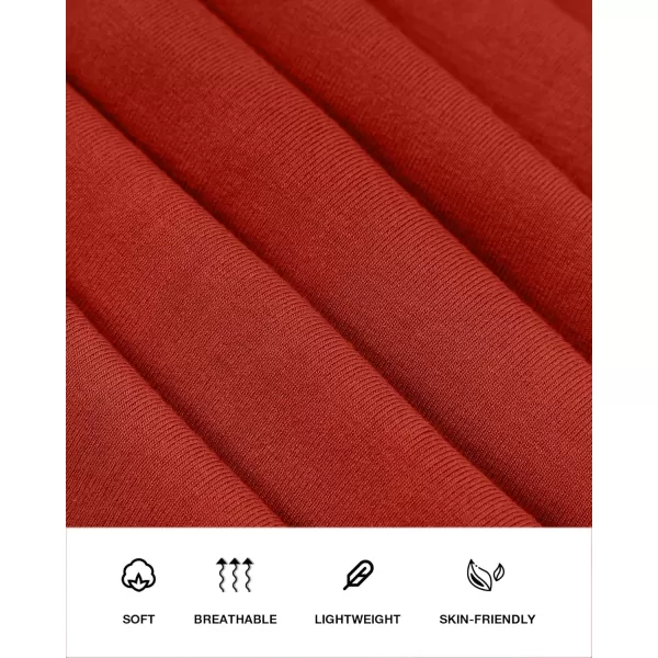 BTFBM Womens Ruched Bodycon Dress Summer Casual Sleeveless Back Slit Elegant Club Evening Party Cocktail Maxi DressesSolid Orange Red