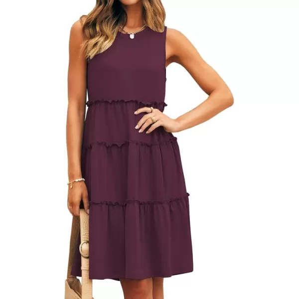 Tiered Coral Pink