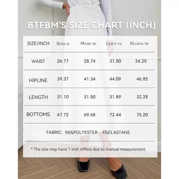 BTFBM 2024 Women Long Satin Summer Spring Skirt Silk Elegant High Waist Cocktail Party Wedding Flared ALine Midi SkirtsSolid White