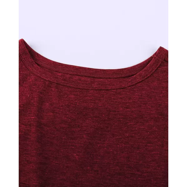 BTFBM Women 2024 Summer Sleeveless Casual Crewneck Bodycon Tank Dress Cutout Twist Slim Wrap Club Party Evening DressesWine Red