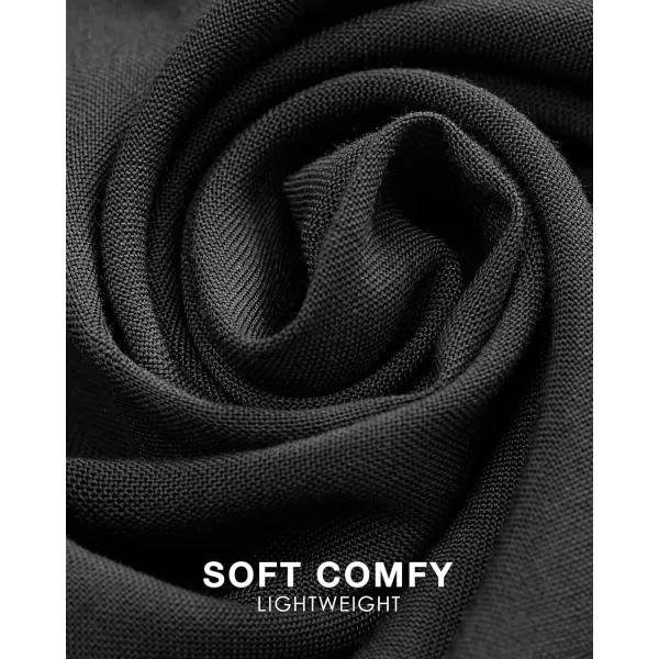 BTFBM Women 2024 Summer Halter Neck Dresses Sleeveless Casual Floral Polka Dot Print Short Boho Ruffle SundressSolid Black