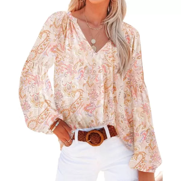 Floral Print Apricot