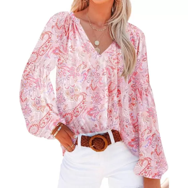 Floral Print Pink