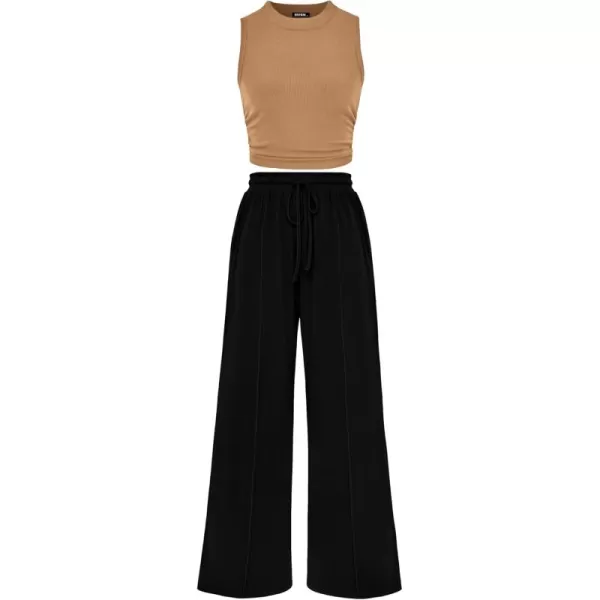 Solid Camel Black