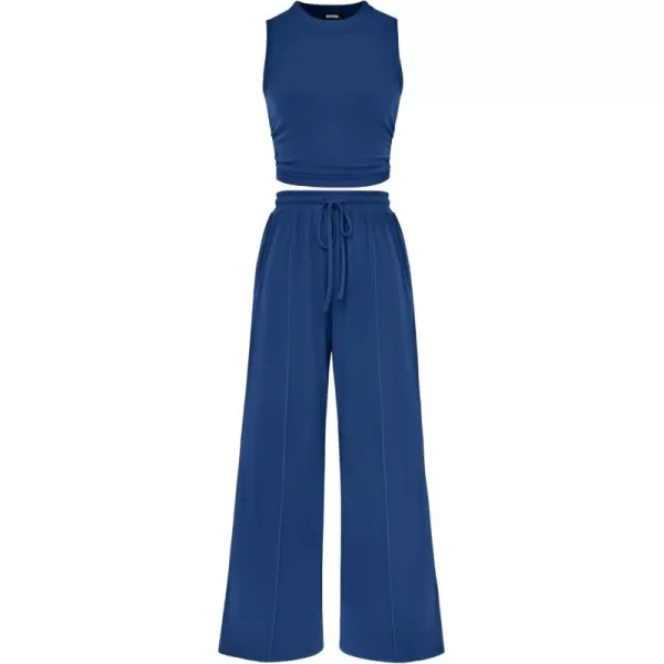 Solid Dark Blue