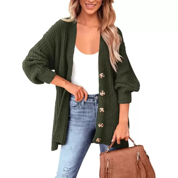 Solid Army Green