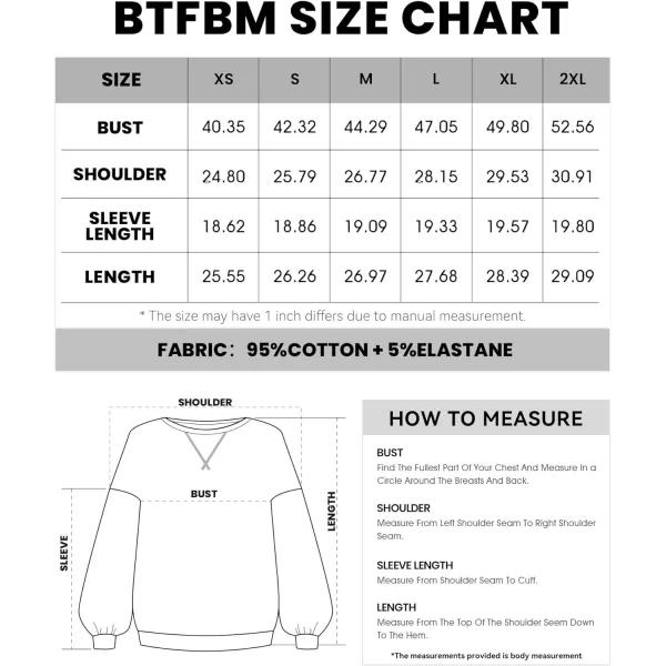 BTFBM Womens Striped Pullover Tops 2024 Fall Clothes Long Lantern Sleeve Soft Loose Crew Neck Y2K SweatshirtsPink Green
