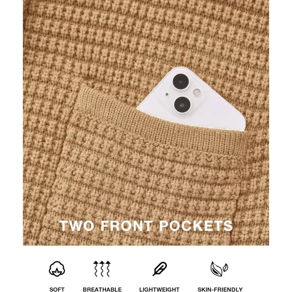 BTFBM Women Cardigan Sweaters Fall Fashion 2024 Button Down Long Sleeve Chunky Knit Open Front Tweed Jacket OuterwearSolid Khaki