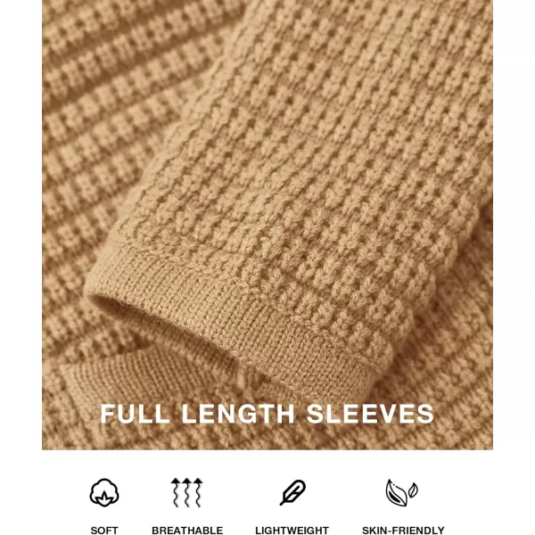 BTFBM Women Cardigan Sweaters Fall Fashion 2024 Button Down Long Sleeve Chunky Knit Open Front Tweed Jacket OuterwearSolid Khaki