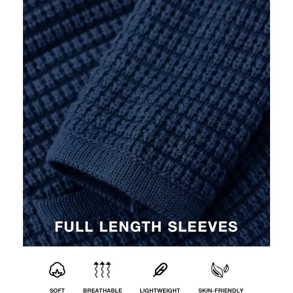 BTFBM Women Cardigan Sweaters Fall Fashion 2024 Button Down Long Sleeve Chunky Knit Open Front Tweed Jacket OuterwearSolid Navy