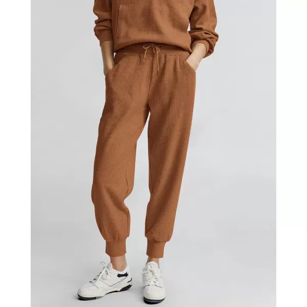 BTFBM Womens 2 Piece Tracksuit Fall Outfits 2024 Long Sleeve Half Zip Sweatshirt Sweatpants Lounge Set SweatsuitsSolid Dark Khaki