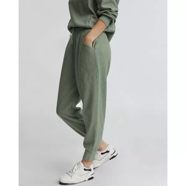 BTFBM Womens 2 Piece Tracksuit Fall Outfits 2024 Long Sleeve Half Zip Sweatshirt Sweatpants Lounge Set SweatsuitsSolid Fruit Green