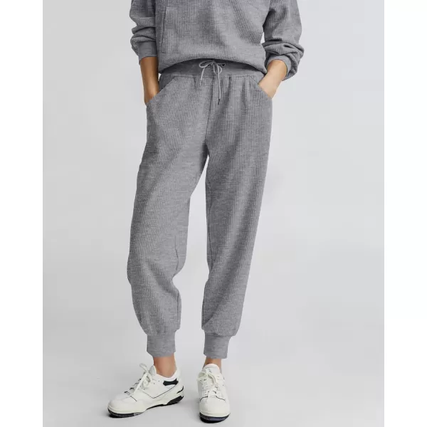 BTFBM Womens 2 Piece Tracksuit Fall Outfits 2024 Long Sleeve Half Zip Sweatshirt Sweatpants Lounge Set SweatsuitsSolid Grey