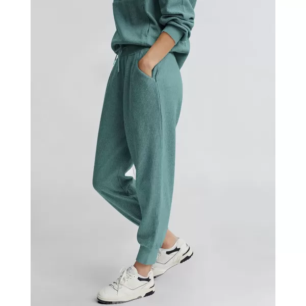 BTFBM Womens 2 Piece Tracksuit Fall Outfits 2024 Long Sleeve Half Zip Sweatshirt Sweatpants Lounge Set SweatsuitsSolid Light Green