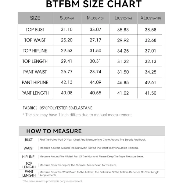 BTFBM Womens Casual 2 Pieces Outfits Square Neck Short Sleeve Shapewear Bodysuit Drawstring Pants Knit Matching SetsSolid Black