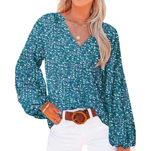 Print Purple Green
