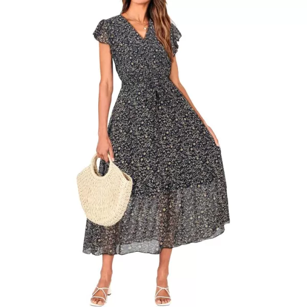 Floral Black