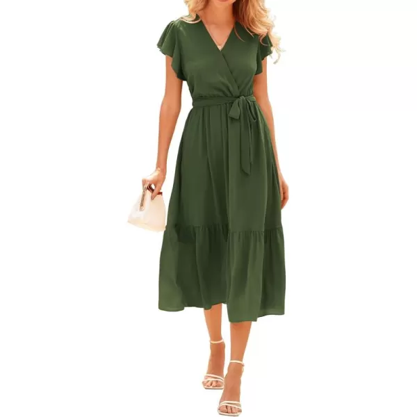 Solid Army Green