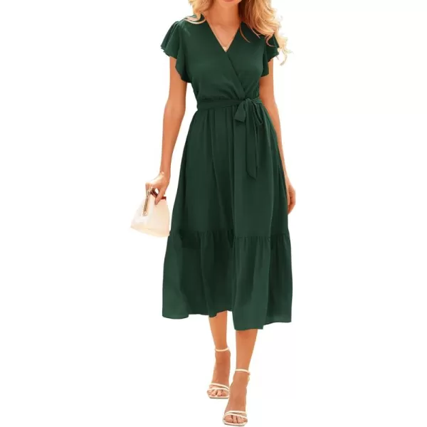 Solid Dark Green