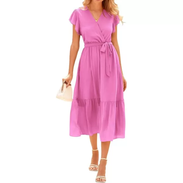 Solid Rose Pink