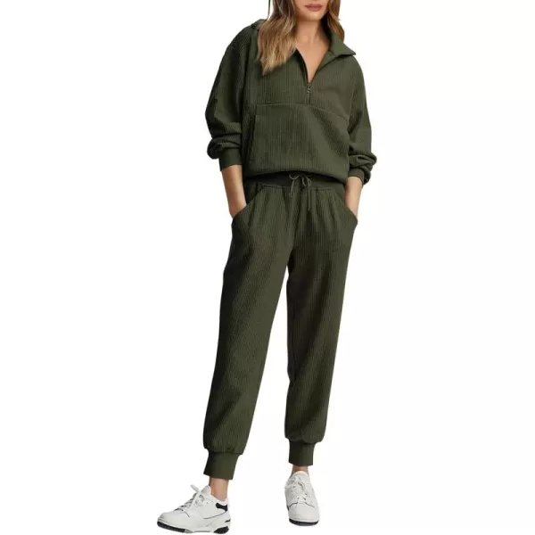 Solid Army Green