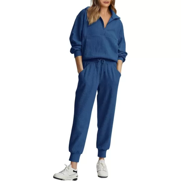 Solid Dark Blue