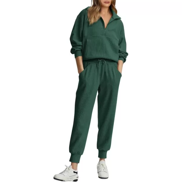 Solid Dark Green